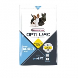 VERSELE LAGA OPTI LIFE ADULT LIGHT MINI -  ( DRÓB ) 2,5 KG