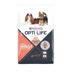 VERSELE LAGA OPTI LIFE ADULT SKIN CARE MINI - ( ŁOSOŚ ) 2,5 KG