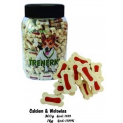 PROZOO TRENERKI CALCIUM & WOŁOWINA SOFT 300G