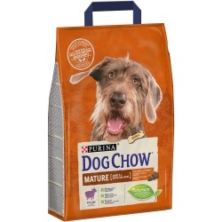 PURINA DOG CHOW MATURE SENIOR LAMB 2,5 KG