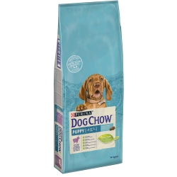 PURINA DOG CHOW PUPPY LAMB 14KG