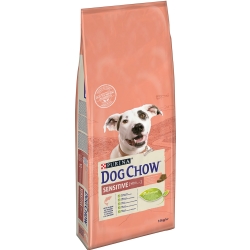 PURINA DOG CHOW ADULT SENSITIVE SALMON 14KG