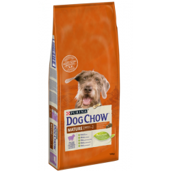 PURINA DOG CHOW MATURE SENIOR LAMB 14 KG