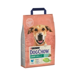 PURINA DOG CHOW ADULT LIGHT TURKEY 2,5KG