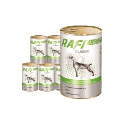 RAFI CLASSIC Z DZICZYZNĄ I MARCHEWKĄ 6X1240 g