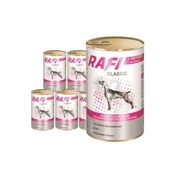 RAFI CLASSIC Z INDYKIEM I MARCHEWKĄ 6X1240 g