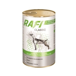 RAFI CLASSIC Z DZICZYZNĄ I MARCHEWKĄ 1240 g