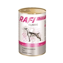 RAFI CLASSIC Z INDYKIEM I MARCHEWKĄ 1240 g