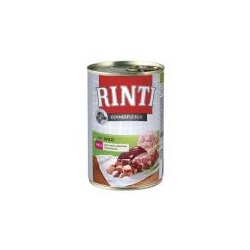 RINTI PUR KENNERFLEISCH - DZICZYZNA 400g