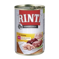 RINTI PUR KENNERFLEISCH - KURCZAK 400g