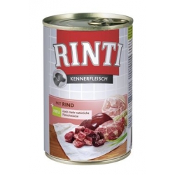 RINTI PUR KENNERFLEISCH - WOŁOWINA 400g