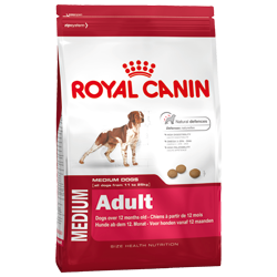 ROYAL CANIN MEDIUM ADULT 1KG - KARMA NA WAGĘ