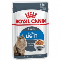 ROYAL CANIN ULTRA LIGHT W GALARETCE SASZETKA 12szt x 85g