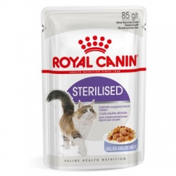 ROYAL CANIN STERILISED W GALARETCE SASZETKA 12szt x 85g