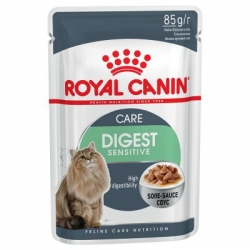 ROYAL CANIN DIGEST SENSITIVE W SOSIE SASZETKA 12szt x 85g