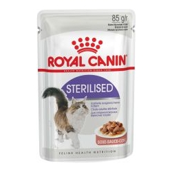 ROYAL CANIN STERILISED W SOSIE SASZETKA 12szt x 85g