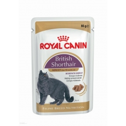 ROYAL CANIN BRITISH SHORTHAIR WET 85g