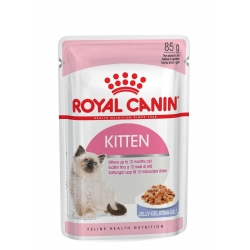 ROYAL CANIN KITTEN INSTINCTIVE W GALARETCE  SASZETKA 12szt x 85g