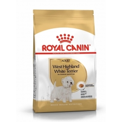 ROYAL CANIN WEST HIGHLAND WHITE TERRIER ADULT 0.5kg