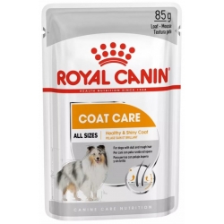 ROYAL CANIN COAT CARE - PASZTET 85G