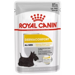 ROYAL CANIN DERMACOMFORT - PASZTET 12X85G