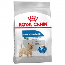 ROYAL CANIN CCN LIGHT WEIGHT CARE MINI 8KG