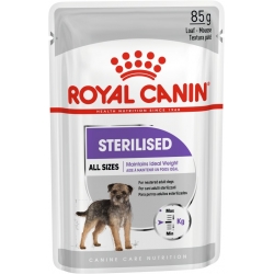 ROYAL CANIN STERILISED - PASZTET  12X85G