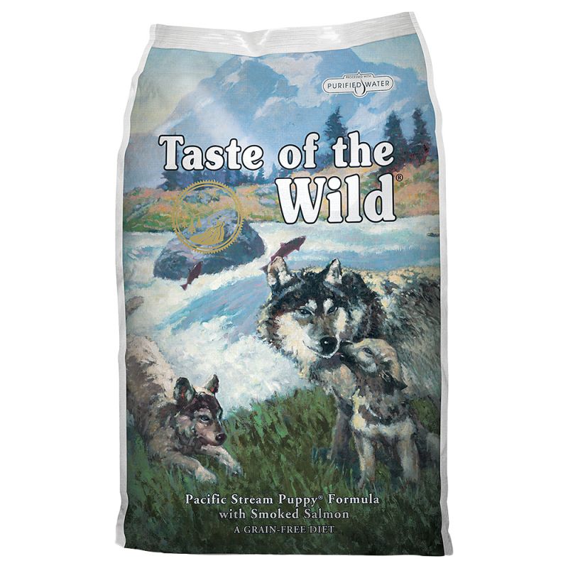 Taste of the wild pacific stream puppy 2kg discount