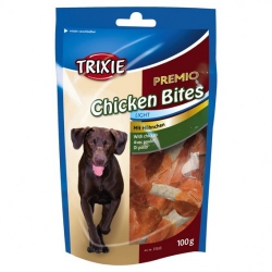 TRIXIE CHICKEN BITES LIGHT 100g