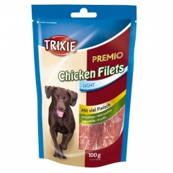 TRIXIE CHICKEN FILETS LIGHT 100g