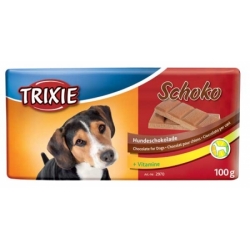 TRIXIE CZEKOLADA DLA PSA CZARNA 100g