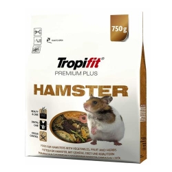 TROPIFIT PREMIUM PLUS HAMSTER - POKARM DLA CHOMIKA 750G