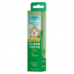 TROPICLEAN CLEAN TEETH ORAL CARE GEL FOR CATS 59ML