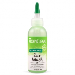 TROPICLEAN EAR WASH ALCOHOL – FREE 118ML