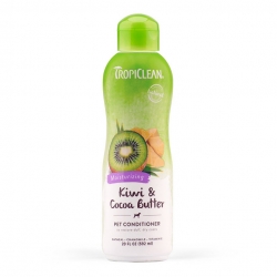 TROPICLEAN  KIWI & COCONUT  BUTTER  PET CONDITIONER  592ML