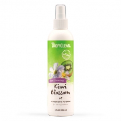 TROPICLEAN KIWI BLOSSOM DEODORIZING PET SPRAY 236ML