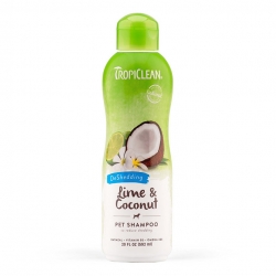 TROPICLEAN  LIME & COCONUT PET SHAMPOO 355ML