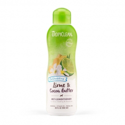 TROPICLEAN  LIME & COCONUT  BUTTER  PET CONDITIONER  355ML