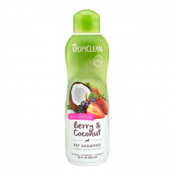 TROPICLEAN BERRY & COCONUT PET SHAMPOO 355ML