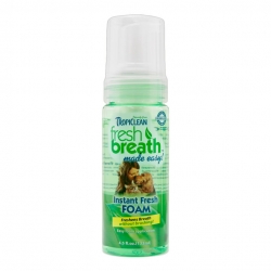 TROPICLEAN FRESH MINT FOAM 133ML