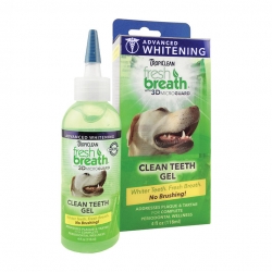 TROPICLEAN CLEAN TEETH GEL WHITENING 118ML