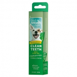 TROPICLEAN CLEAN TEETH ORAL CARE GEL REMOVER 59ML