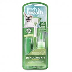 TROPICLEAN ORAL CARE KIT 59ML