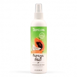 TROPICLEAN PAPAYA MIST DEODORIZING PET SPRAY 236ML