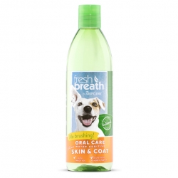 TROPICLEAN WATERADDITIVE SKIN AND COAT 473ML