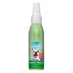 TROPICLEAN BERRY FRESH ORAL CARE SPRAY 118ML