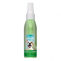 TROPICLEAN VANILLA MINT ORAL CARE SPRAY 118ML