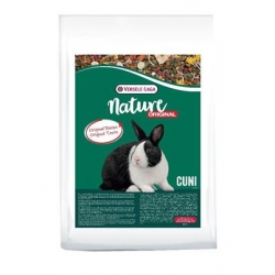 VERSELE-LAGA CUNI NATURE ORIGINAL 0,5KG - KARMA NA WAGĘ