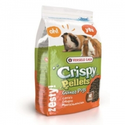 VERSELE LAGA  CRISPY PELLETS - GUINEA PIGS 2KG - GRANULAT DLA ŚWINEK MORSKICH