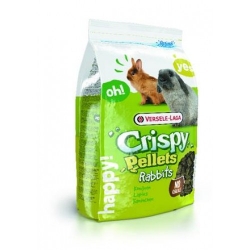 VERSELE LAGA CRISPY PELLETS - RABBITS 2KG - GRANULAT DLA KRÓLIKÓW MINIATUROWYCH